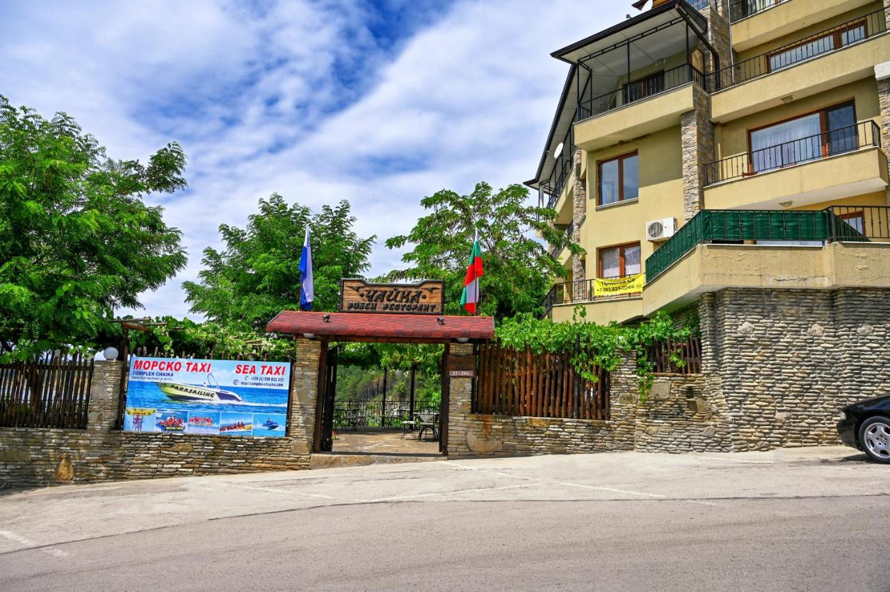 Complex Chayka Guest House Byala  Buitenkant foto
